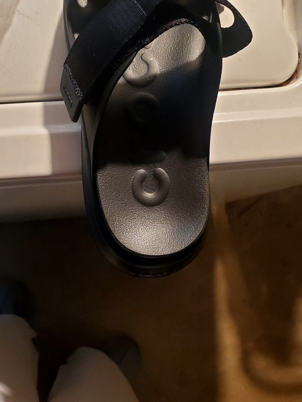 Crocs Women's Soho Two-Strap Sandals. - Picture 3 of 4